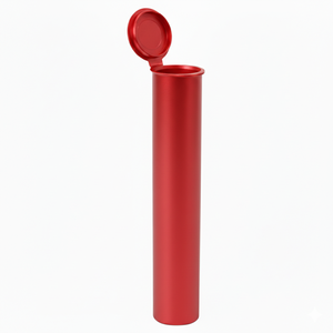 Rote Hochbelastbare Squeeze-Pop-Top-Tube 116mm Kindersichere Flasche - Product Image 1