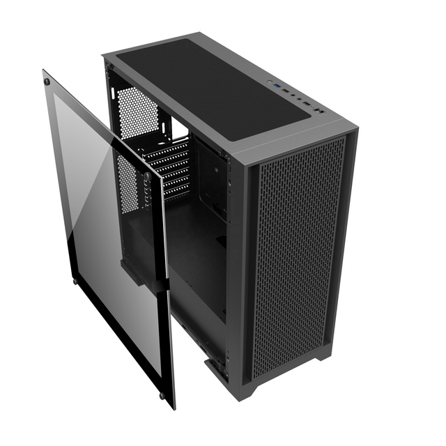Sheet Metal Fabrication Manufacturer Custom Made Aluminum/Iron/Stainless Steel Forming Laser Cutting Gabinete Gamer Enclosure