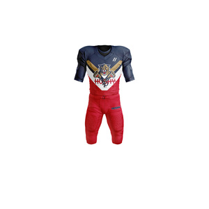 Uniforme de fútbol americano al mejor precio, diseño moderno, uniforme deportivo para equipos, uniforme de fútbol americano - Product Image 1