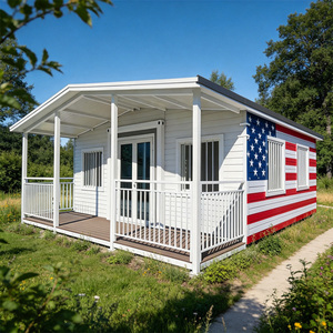 Casa Contenedor Expandible de Lujo con Diseño Personalizado, Villa Modular Prefabricada de 20 pies, Casa Pequeña Móvil Moderna <span class=keywords><strong>para</strong></span> Sala de Estar Vacacional - Product Image 2