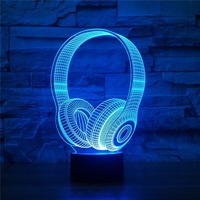 Lampada da Tavolo 3D Personalizzata per Sala Giochi, Decorazione per Stanza da Gaming, Luci Notturne con Icone di Gioco, Lampada LED 30 Ecologica in Acrilico 80