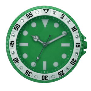Horloge murale 3D européenne classique, grande, rétro, moderne, de luxe, style engrenage, pour poignet et mur - Product Image 2