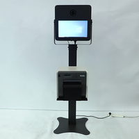 Aipaile 2025 – Cabine photo personnalisée 15,6 pouces avec coque métallique, panneau en verre trempé, écran tactile, Wi-Fi/Bluetooth – Vente chaude