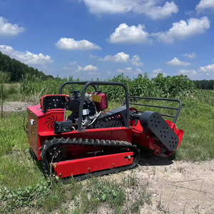 Giao hàng nhanh Máy cắt cỏ CE EPA DIESEL điều khiển từ xa flail Máy cắt nông nghiệp điều khiển từ xa Robot flail Máy cắt cỏ - Product Image 1