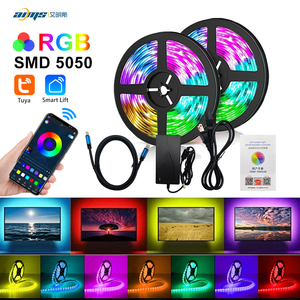 Tcwin RGBIC <strong>with</strong> Alexa Google LED <strong>TV</strong> <strong>Backlights</strong> Wi-fi Sync Box RGB <strong>Tvs</strong> PC 90 <strong>Tv</strong> 85 Copper <strong>with</strong> Sync Boxfor 50-120 Inch - Product Image 4
