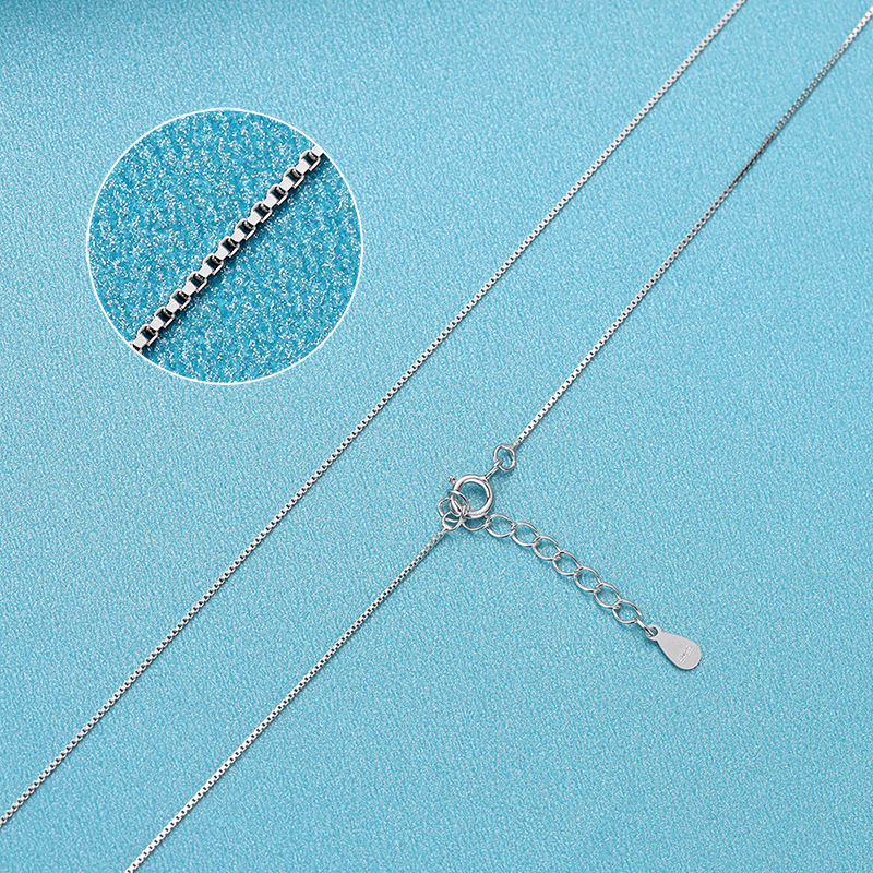 Catena scatola 0.8mm