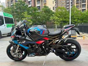 Motocicleta Deportiva BMW1 <span class=keywords><strong>S1000RR</strong></span> <span class=keywords><strong>M</strong></span> de Competición con Carrocería Completa de Carbono, Escape de Titanio Modificado, Alta Velocidad, Superdeportiva, para Exportación - Product Image 4