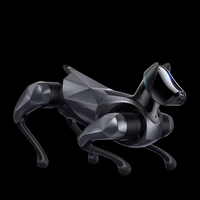 Go2 Robot anjing baja tahan karat pintar HD kamera cerdas AI Robot keamanan anjing