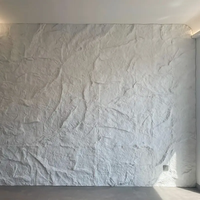 Panneau mural en pierre artificielle PU moderne, durable, léger, facile à installer, écologique, imperméable, ignifuge, utilisation intérieure/extérieure 3D