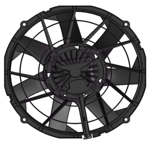 Ventilador de condensador axial sin escobillas CC de alto rendimiento de 12 pulgadas 12V WLNF511 para aire acondicionado de autobús - Product Image 4