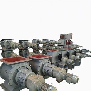 Nouvel alimentateur rotatif en forme d'étoile, déchargeur en fonte compatible avec <span class=keywords><strong>les</strong></span> poudres chimiques pour usines <span class=keywords><strong>de</strong></span> fabrication et <span class=keywords><strong>de</strong></span> construction - Product Image 1