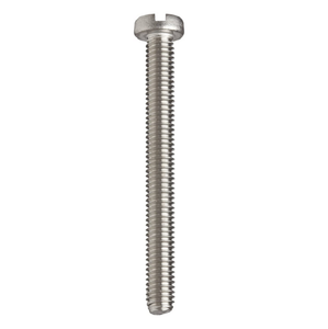 # Vis à machine fendues 12-24 x 3/8 po, en acier, zinguées, lot de 9000 |   ASME B18.6.3. - Product Image 3