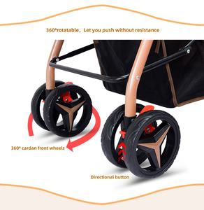 Haute vue bébé poussette voyage <span class=keywords><strong>landau</strong></span> compagnie aérienne cabine léger bébé poussette 2024 - Product Image 5