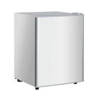 Prix d'usine 55L Porte unique Mini Bar Réfrigérateur/Réfrigérateur de table Mini Réfrigérateur BC-55 équipement de réfrigération