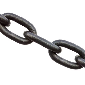 Chaîne d'ancre marine offshore noire sans goujons à maillons ouverts - Product Image 4