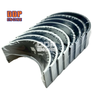 Kit de cojinetes de biela para motor diésel Cummins B3.3 QSB3.3 ISB3.3, números de pieza 5406102, 6207-29-3900, C6204313410, C6207313300, C6207393300 - Product Image 5