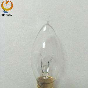 Prezzo di fabbrica C9 candela luce colorata lampadina a incandescenza con grande qualità di base <span class=keywords><strong>e12</strong></span> - Product Image 4