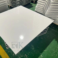 Tuiles portatives noires et blanches de plancher de danse de mariage de RK