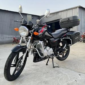 Motocicleta de Gasolina <span class=keywords><strong>Suzuki</strong></span> 125 Rui Shuang de 125cc Usada para Desplazamientos Diarios y Transporte Familiar de Carga - Product Image 5