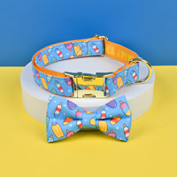 MIDEPET Cadeaux de la Saint-Valentin et du Nouvel An OEM/ODM Harnais de luxe en nylon réfléchissant anti-évasion pour chien avec rubans pour petits et moyens chiens