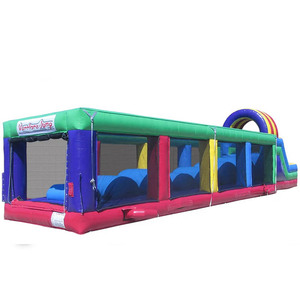 Juego Inflable <span class=keywords><strong>de</strong></span> Obstáculos con Temática <span class=keywords><strong>de</strong></span> Zona <span class=keywords><strong>de</strong></span> Precaución en la Construcción, Desafío <span class=keywords><strong>de</strong></span> Salto Ninja Warrior, Castillo Hinchable, Pista <span class=keywords><strong>de</strong></span> Obstáculos Inflable - Product Image 2