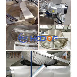 Thương mại công nghiệp tự động chiên hoàn toàn tự động khoai tây chiên Snack khoai tây chiên hàng loạt Nồi chiên - Product Image 5