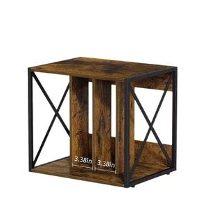Factory Vintage Wooden Large Capacity Music Album <strong>Storage</strong> Rack Bedroom Living Room Store <strong>CD</strong> Book File <strong>Shelf</strong> - Product Image 1