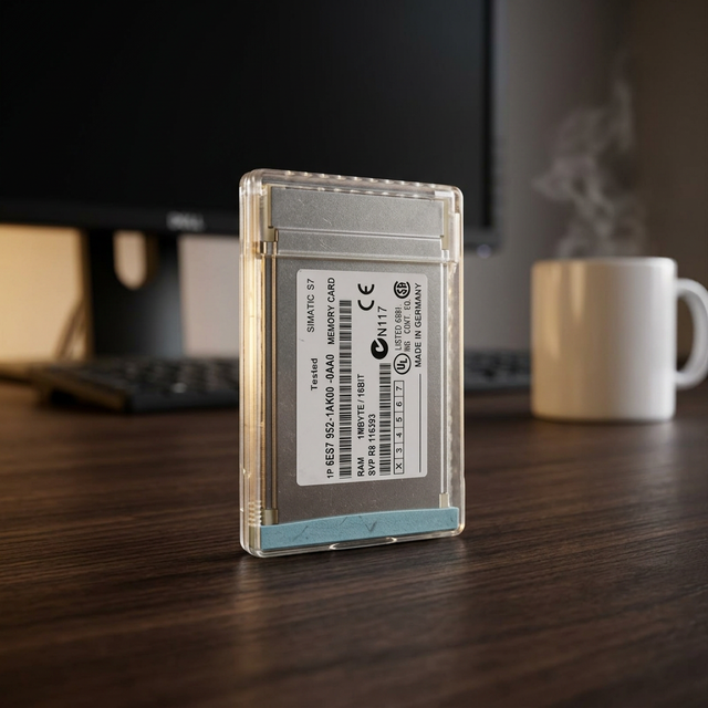 Flash Memory Card Long Form EPROM for PLC Controller Program Storage in Stock Fast Dispatch 6ES7952-1KL00-0AA0