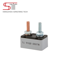 E516 <span class=keywords><strong>12V</strong></span> type goujon <span class=keywords><strong>disjoncteur</strong></span> de camion bimétallique à réinitialisation automatique dc - Product Image 2