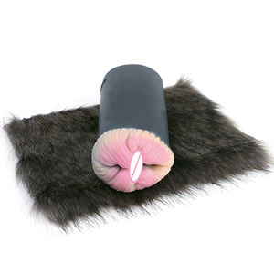 Masturbateur pour hommes Jouets en peluche pour hommes Pénis doux avec une forme de bouche en forme de monstre pour hommes gays Entraînement du gland du pénis - Product Image 3