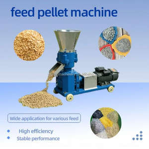 Nouvelle machine à granulés <span class=keywords><strong>pour</strong></span> aliments de volaille et animaux de compagnie (chats, poissons) – Composant essentiel : Roulement 220V haute productivité <span class=keywords><strong>pour</strong></span> la transformation des aliments - Product Image 5