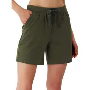 Pantalones Cortos de Pijama Personalizados para Mujer, Ligeros, de Algodón Suave, con Bolsillos, Tallas S-XXL - Product Image 2