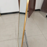 Miroir sur pied décoratif grand format personnalisé 160*50 cm pour salle de bain, hôtel, salon, maison