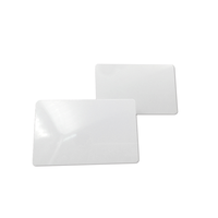 Puce Rfid Pvc Passive 13.56mhz Ntag213 Nfc carte à puce sans contact haute sécurité Mifare Desfire Ev1 Ev2 2k 4k 8k Logo personnalisé