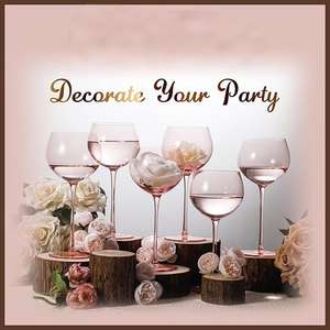 Verre à vin rouge de luxe de haute qualité avec logo personnalisé, verres à vin en cristal pour restaurant - Product Image 3