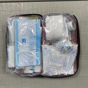 Certificados DIN Estándar alemán auto kit DIN 13164 botiquín de primeros auxilios - Product Image 3