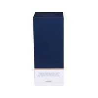 Boîte à bougies rigide en papier d'art de luxe avec logo personnalisé, gaufrage et pelliculage mat pour bougies piliers et votives, ensemble d'emballage cadeau