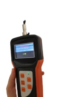 Indikator Level Cairan Ultrasonik Portabel Perangkat Pengukur Level Cairan Tangki CO2 HS-MLI-1 Meter Level Cairan CO2