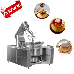 Máquina de Cocina Industrial de Acero Inoxidable para Huevos Revueltos, Arroz Frito, Salteado de Verduras, Olla Mezcladora a Gas - Product Image 3