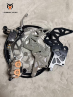 Kit de frein arrière pour moto Surron Light Bee Ultra Bee, pièces de rechange pour vélo électrique, ensemble de remplacement pour la conduite tout-terrain