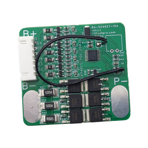 7S BMS สำหรับชุดแบตเตอรี่ NCM, รองรับการคายประจุสูงสุด 15A - Product Image 4