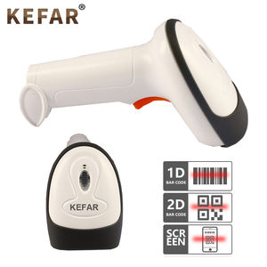 כף יד אלחוטי סורק 2d <span class=keywords><strong>QR</strong></span> ברקוד סורק Wired 1D/2D <span class=keywords><strong>QR</strong></span> קוד קורא קורא USB PDF417 רס - Product Image 2