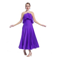 Robe de pratique de danse moderne, automne, tenue de performance pour salle de bal, standard national pour adultes, en solde, M-1752