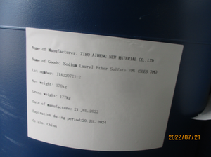 Cas 68585-34-2 De <span class=keywords><strong>Sodium</strong></span> Lauryl Éther Sulfate 70 / SLES 70% / Texapon N70 avec bon prix - Product Image 3