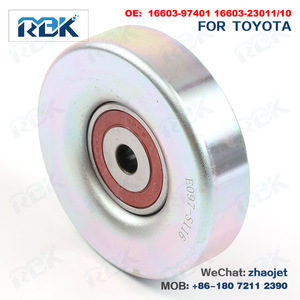 รอกดึงสายพาน 16603-23011 สำหรับอะไหล่ทดแทน Toyota Faw Jp - Product Image 4