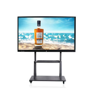 <span class=keywords><strong>Proyector</strong></span> todo en uno inteligente interactivo para pantalla de animación multipartita Proyección de pantalla inalámbrica de intercambio de información rápida - Product Image 2