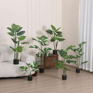 पौधे कृत्रिम पेड़ की मिट्टी के साथ थोक उच्च गुणवत्ता पर्यावरण अनुकूल ओरकिड फूल कृत्रिम - Product Image 4