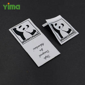 <span class=keywords><strong>Etichette</strong></span> Personalizzate per Abbigliamento in Tessuto Damasco, <span class=keywords><strong>Etichette</strong></span> <span class=keywords><strong>Tessute</strong></span> Interne Private in Raso Ricamato per Indumenti - Product Image 5