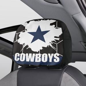 Carolina Panthers sarung bantal mobil kipas api 32 nflteam kustom sarung bantal mobil kualitas tinggi sarung sandaran kepala kursi mobil - Product Image 5