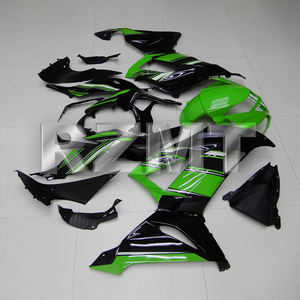 ชุดแฟริ่งมอเตอร์ไซค์ Kawasaki ZX-6R 636 ปี 2013-2018 Ninja ZX6R ZX636  วัสดุ ABS ฉีดขึ้นรูป ชุดแต่งแฟริ่งแบบกำหนดเอง รุ่น K0613-112a - Product Image 5